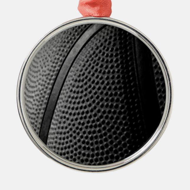 Ornamento De Metal Basquete (Frente)