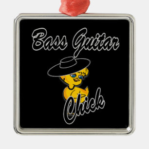 Ornamento De Metal Bass Guitar #4