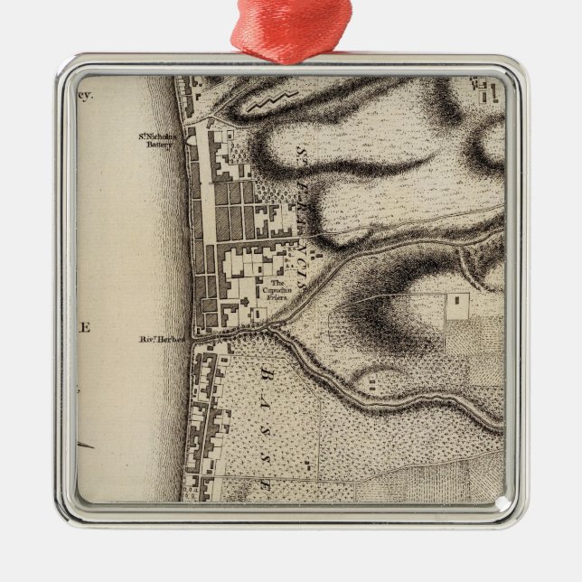 Ornamento De Metal Basse Terre (Frente)