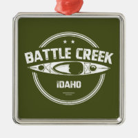 Batalha De Creek Selvagem E Rio Cênico Idaho Kayak