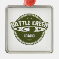 Batalha De Creek Selvagem E Rio Cênico Idaho Kayak