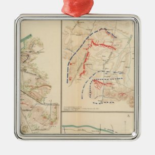 Ornamento De Metal Battlefield, Nashville, Tenn