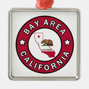 Ornamento De Metal Bay Area California