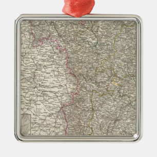 Ornamento De Metal Bayern