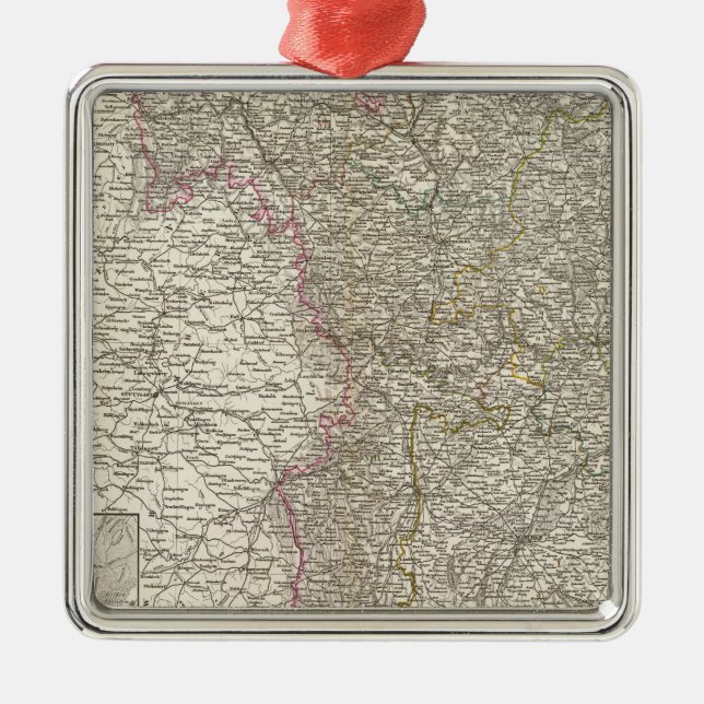 Ornamento De Metal Bayern (Frente)