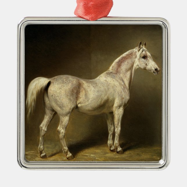 Ornamento De Metal Beatrice (Frente)