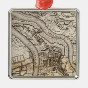 Ornamento De Metal Bec d'Ambes