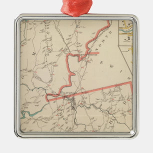 Ornamento De Metal Bedford, Somers