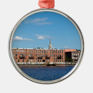 Ornamento De Metal Beira-rio de Wilmington NC