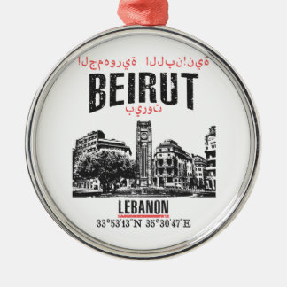 Ornamento De Metal Beirute