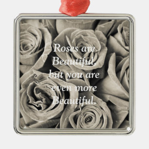 Ornamento De Metal Beleza de Veludo Antigo