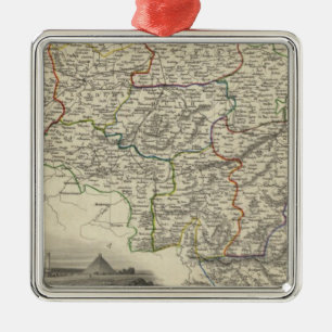 Ornamento De Metal Bélgica 3