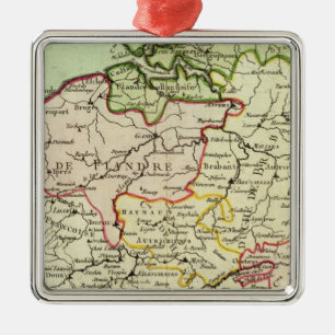 Ornamento De Metal Bélgica 3