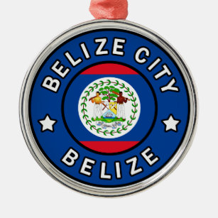Ornamento De Metal Belize City Belize