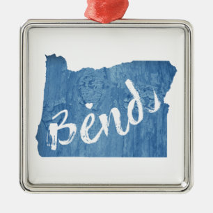 Ornamento De Metal Bend, Oregon