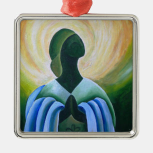 Ornamento De Metal Benevolência divina 2011