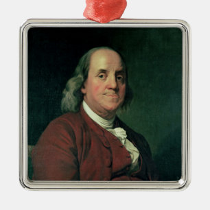 Ornamento De Metal Benjamin Franklin, 1782