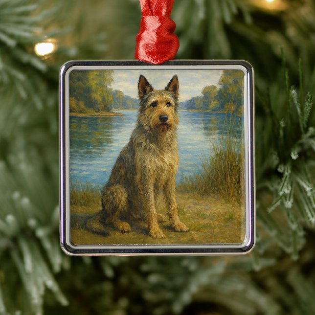 Ornamento De Metal Berger Picard (Árvore)