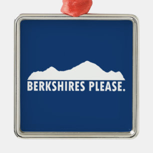 Ornamento De Metal Berkshires, por favor