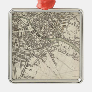 Ornamento De Metal Berlim