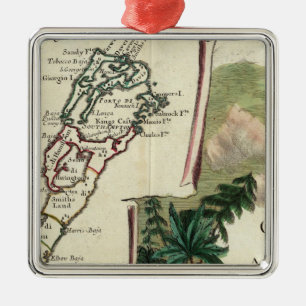 Ornamento De Metal Bermudas