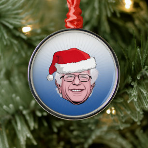 Ornamento De Metal BERNIE SANDERS Hanuka