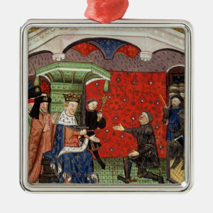 Ornamento De Metal Bertrand du Guesclin antes de Charles V