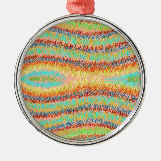 Ornamento De Metal Beth (Frente)