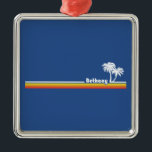 Ornamento De Metal Bethany Beach<br><div class="desc">Um dos resorts silenciosos de Delaware, a charmosa cidade de Bethany Beach foi fundada como um refúgio para pessoas silenciosas e hoje, ela é forte nessa base.</div>