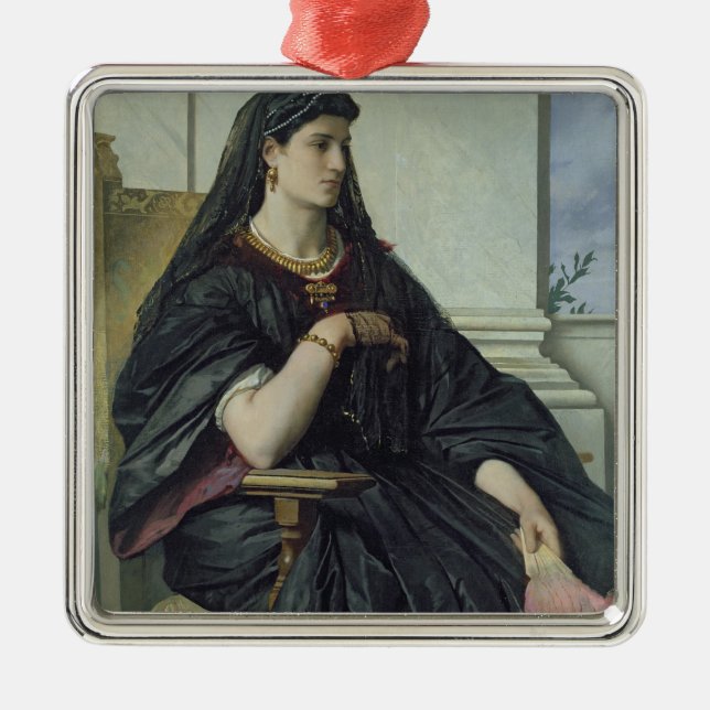 Ornamento De Metal Bianca Capello, 1864/68 (Frente)