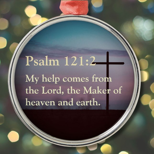 Ornamento De Metal Bíblia personalizada versa citação cristã presente (Christian Gifts for Women)