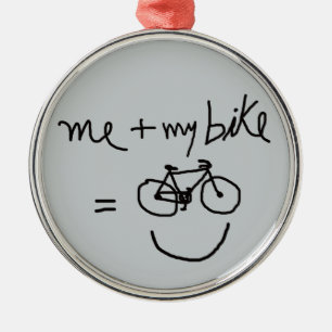 Ornamento De Metal bicicleta = bicicleta