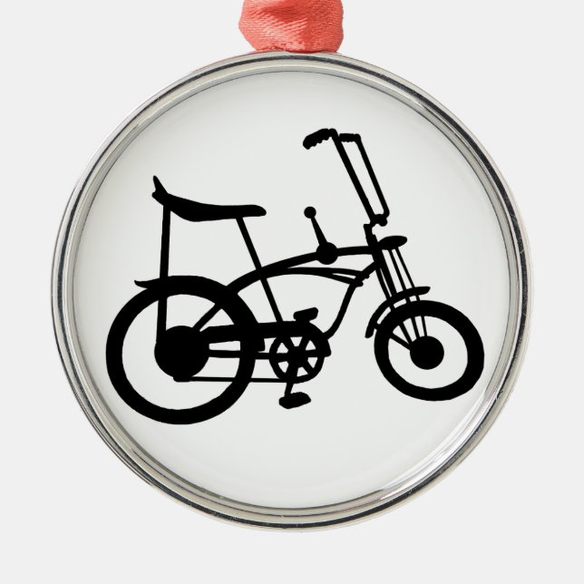 ORNAMENTO DE METAL BICYLE SCHWINN STINGRAY BIKE BICYLE BICYLE SCHWINN (Frente)