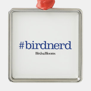 Ornamento De Metal #birdnerd