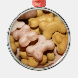 Ornamento De Metal Biscoitos de cães