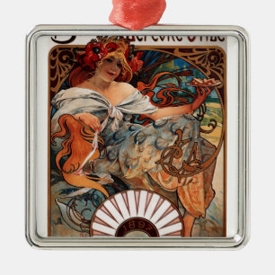 Ornamento De Metal Biscoitos Lefevre-Utile