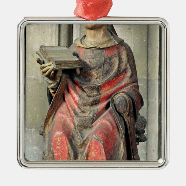 Ornamento De Metal Bishop de St Germain de Auxerre (Frente)