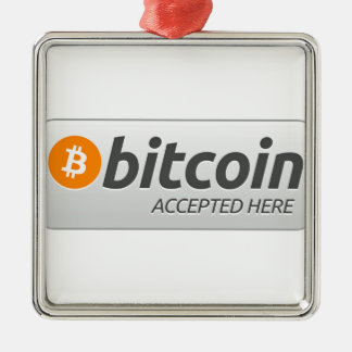 Ornamento De Metal Bitmoney aceite aqui!
