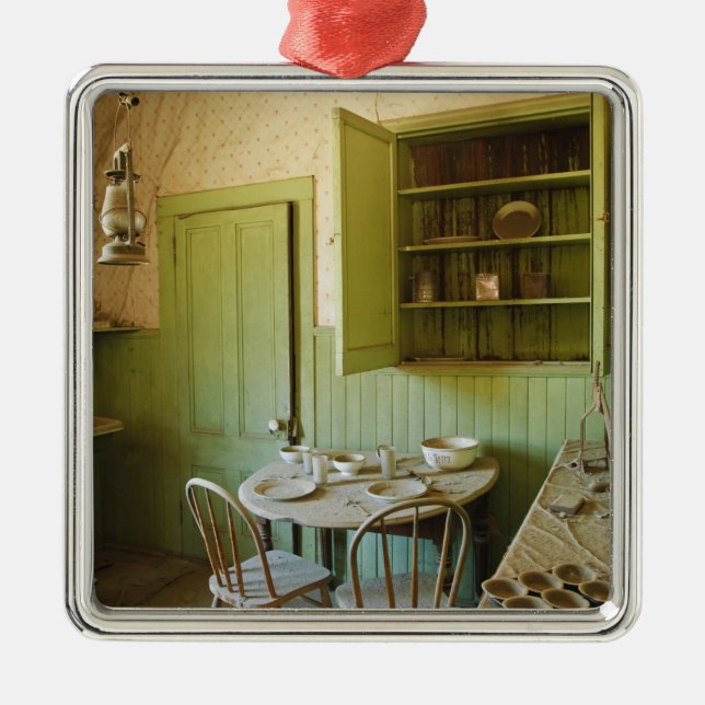 Ornamento De Metal Bodie State Historic Park, Califórnia, EUA (Frente)