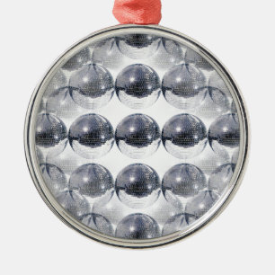 Ornamento De Metal bola de disco