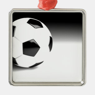 Ornamento De Metal Bola de futebol