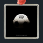 Ornamento De Metal Bola de futebol 3<br><div class="desc">Esfera de futebol nas sombras | Thomas Northcut | ID do ativo: sb10066898d-001</div>