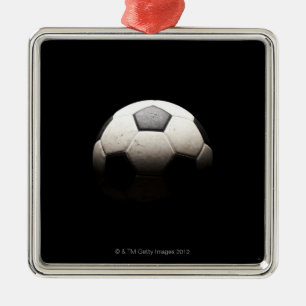 Ornamento De Metal Bola de futebol 3