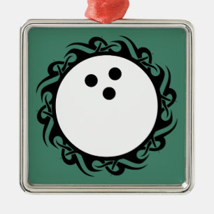 Ornamento De Metal BOLICHES tribais