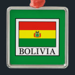 Ornamento De Metal Bolívia<br><div class="desc">Bolívia</div>
