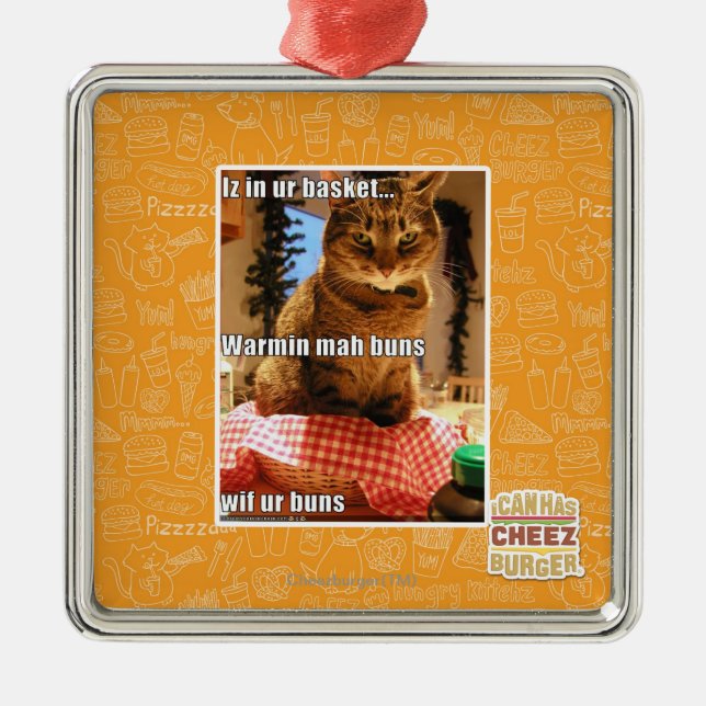 Ornamento De Metal Bolos de Warmin mah (Frente)