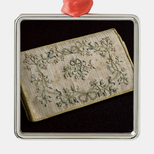 Ornamento De Metal Bolsa (Frente)