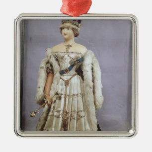 Ornamento De Metal Boneca da rainha Victoria