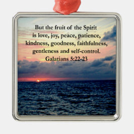 ORNAMENTO DE METAL BONITAS FRUTAS GALÁTICAS DO ESPÍRITO