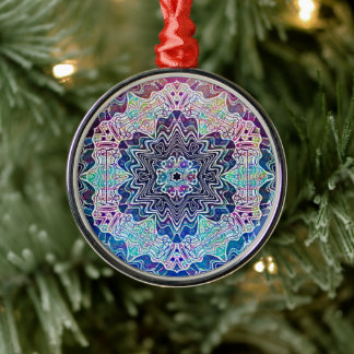 Ornamento De Metal Bonito mandala